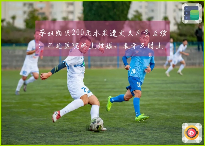 孕妇购买200元水果遭丈夫斥责后续：已赴医院终止妊娠，表示及时止损