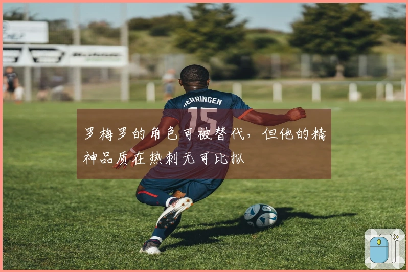 罗梅罗的角色可被替代，但他的精神品质在热刺无可比拟